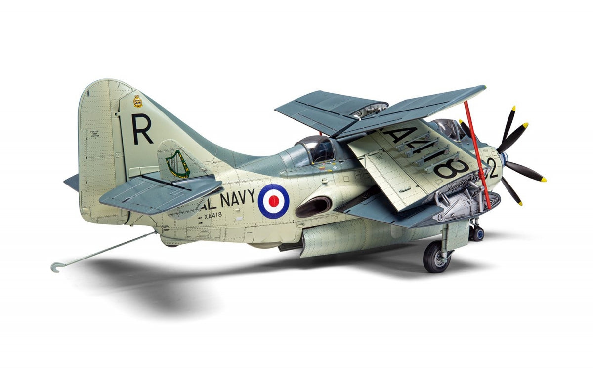 Airfix 11007 Fairey Gannet AS.1 / AS.4 1/48 – immagine 10