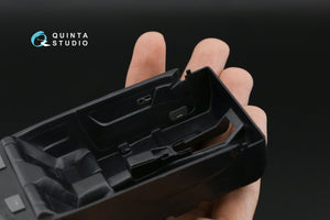 Intérieur imprimé en 3D et coloré sur papier décalcomanie Quinta Studio QD24006 Nissan Skyline GT-R R32 (Tamiya) 1/24 – image 11