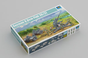Trumpeter 02359 German 8.8cm Flak 36/37 1/35 – imagen 2
