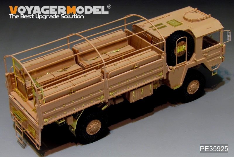Voyager modèle PE35925 allemand moderne LKW 5t mil gl pour HOBBY BOSS 85507 1/35 – image 11