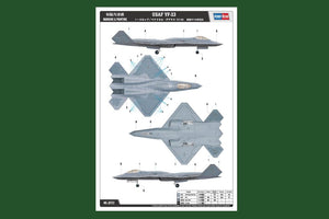 Hobby Boss 81722 USAF YF-23 1/48 – Bild 2