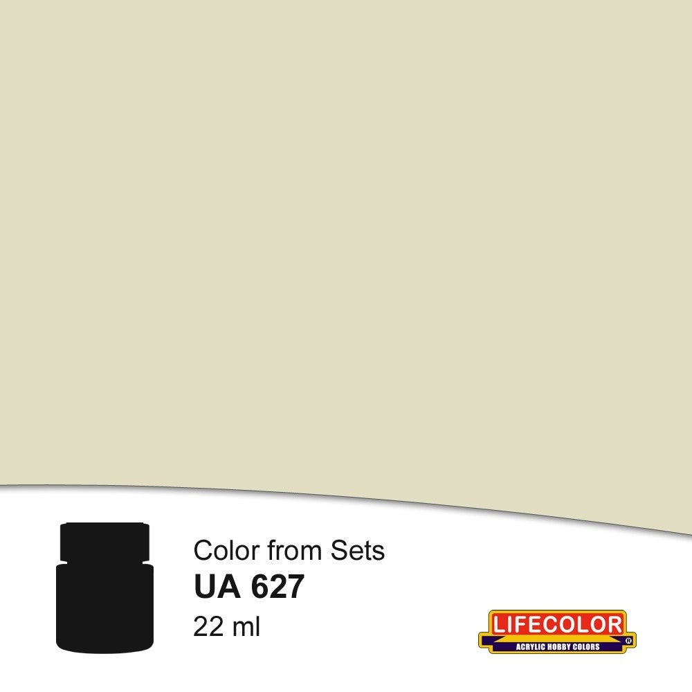 Lifecolor UA627 US NAVY WWII Gris pâle 5 P 22ml