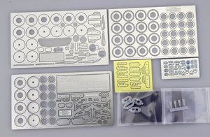 Hobby Design HD02-0270 Photoetch Detail-Up Set for Toyota 86 Greddy / Rocket Bunny Aoshima 1/24 – Bild 2