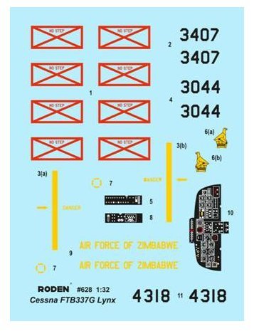 Roden 628 Reims FTB337G Lynx Bush War 1/32 – image 2