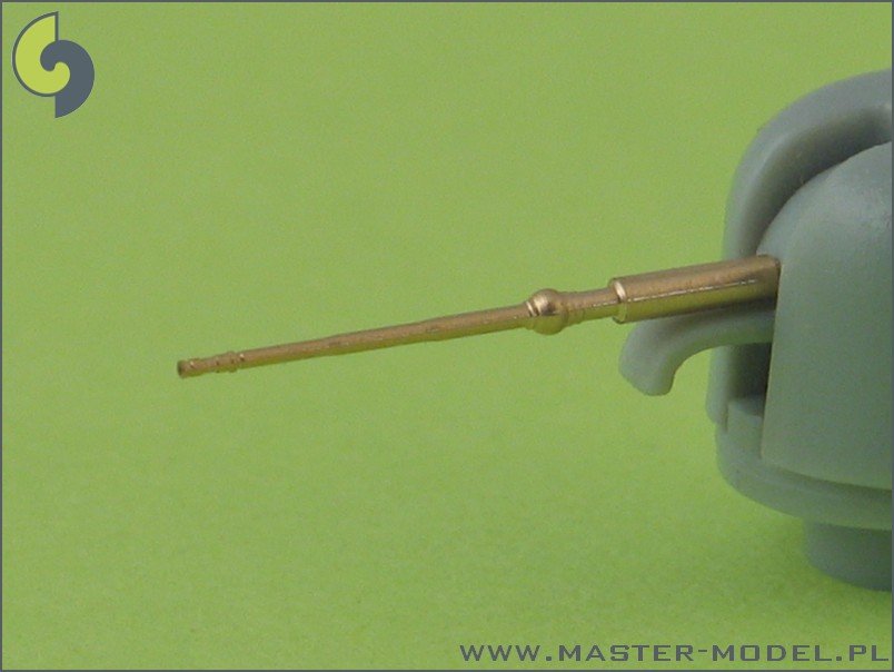 Canons de fusil Master SM-350-035 OTO-Melara 76 mm/62 (3&amp;quot;) (2 pièces)  – image 2