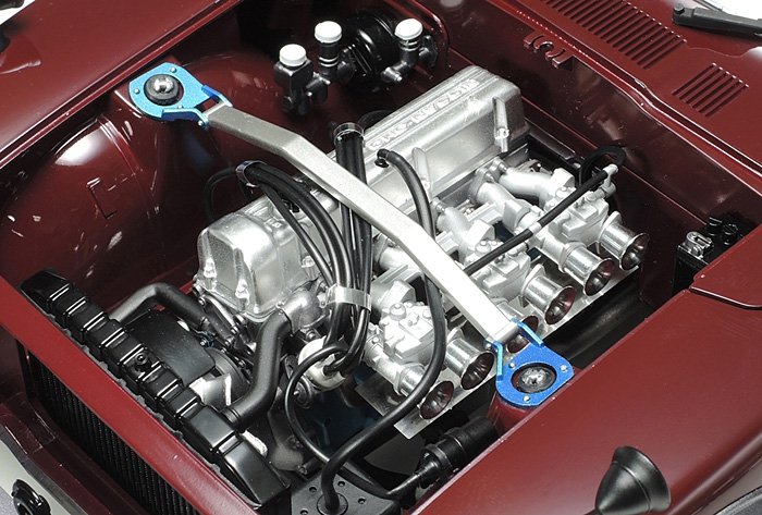 Tamiya 12051 Nissan Fairlady 240ZG Street Custom 1/12 – immagine 8