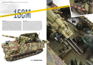 AK Interactive AK4907 WORN ART COLLECTION ISSUE 05 – GERMAN ARTILLERY - Bilingual English/Spanish – immagine 8