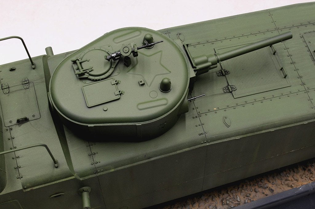 Hobby Boss 85514 Soviet MBV-2 Armored Train 1/35 – zdjęcie 14