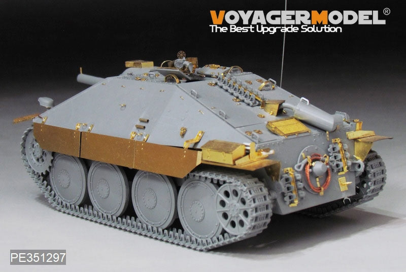 Voyager Model PE351297 WWII German Sd.Kfz.138/2 Hetzer Flame Tank Upgrade Set For TAKOM 1/35 – Bild 7