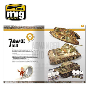 AMMO of Mig Jimenez 6210 MODELLING SCHOOL - HOW TO MAKE MUD IN YOUR MODELS (English) – Bild 3