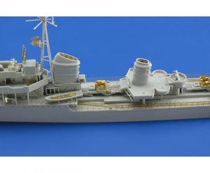 Rambardes du destroyer Z-32 Eduard 53152 DRAGON 1/350 – image 2