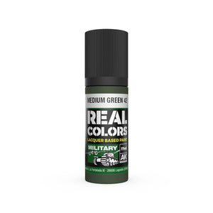 AK Interactive RC927 Medium Green 42 17 ml – zdjęcie 3