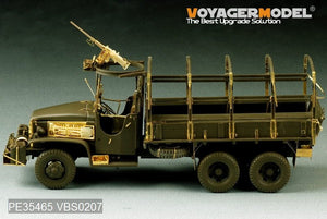 Voyager Model PE35465 WWII U.S. GMC 2.5ton 6X6 Cargo Truck for TAMIYA 35218 1/35 – Bild 11