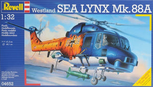 Revell 04652 Westland Sea Lynx Mk.88A 1/32
