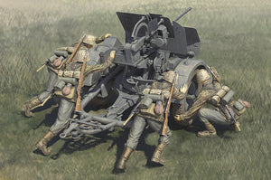 Hobby Boss 84418 German 20mm Flak 38 crews 1/35