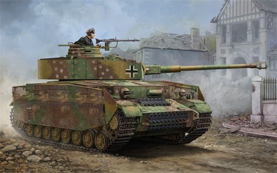 Trumpeter 00921 Allemand Pzkpfw IV Ausf.J Moyen 1/16