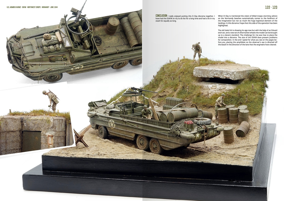 AK Interactive AK130019 U.S. ARMOR IN WW2 (EN) – zdjęcie 5