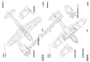 Kagero 7063 Messerschmitt Bf 109 G EN/PL – imagen 4