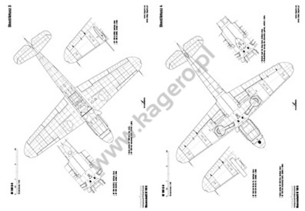 Kagero 7063 Messerschmitt Bf 109 G EN/PL – imagen 4