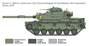 Italeri 7075 M60A1 1/72 – immagine 9