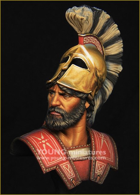 Young Miniatures YH1864 Greek Hoplite 1/10 – image 2