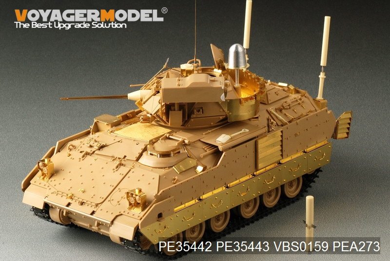 Voyager Model PE35442 Modern US M2A2 ODS Infantry Fighting Vehicle Basic for TAMIYA 35264 1/35 – zdjęcie 6