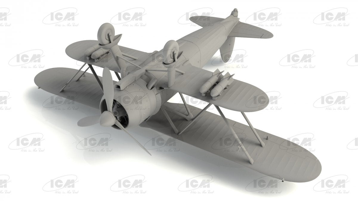 ICM 32022 CR.42 with German Pilots 1/32 – image 2