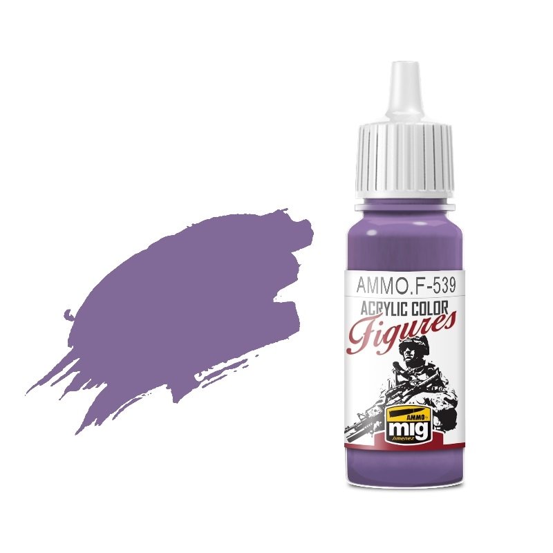 Munitions de Mig Jimenez F539 Violet vif 17 ml