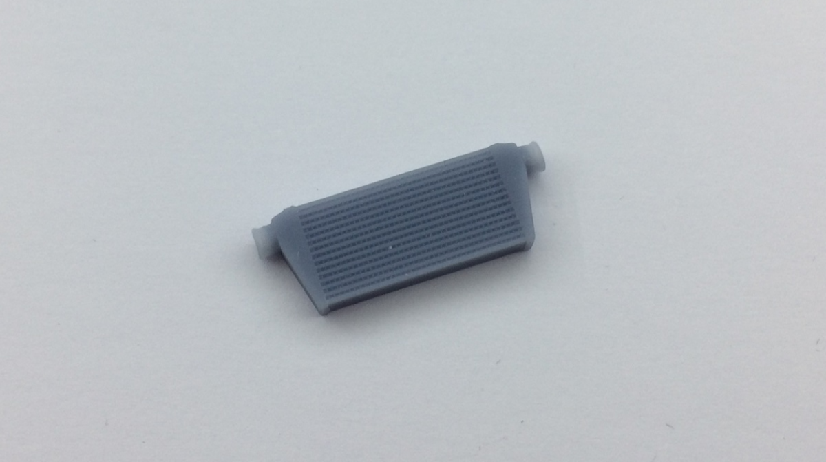 Yamamoto Model Parts YMPTUN14 Intercooler B 1/24 – Bild 2