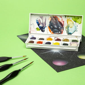 Modelcraft PPB2300-S1 Fine Quality Synthetic Brush Set x6 – imagen 4