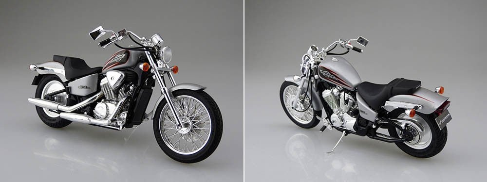 Aoshima 05398 HONDA STEED 400VSE 1/12 – imagen 2