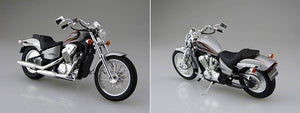 Aoshima 05398 HONDA STEED 400VSE 1/12 – imagen 2
