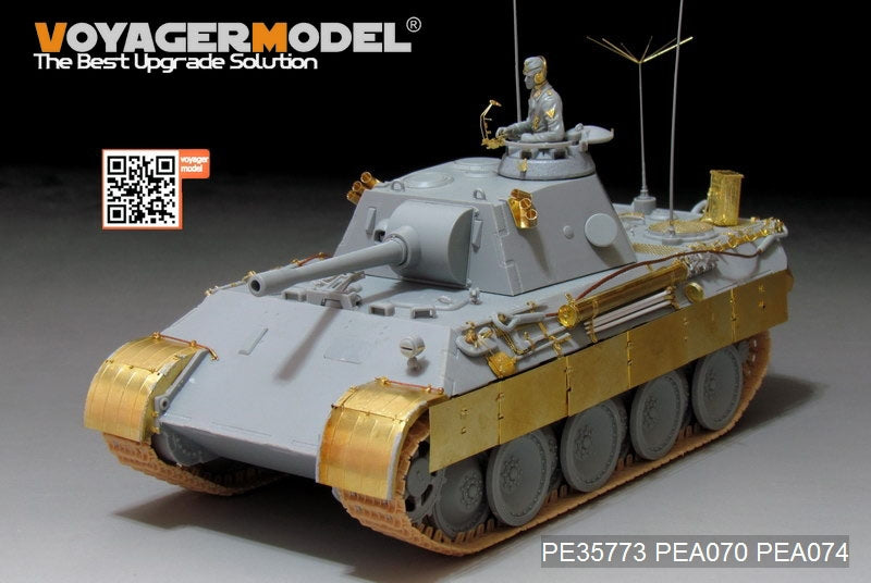 Voyager modèle PE35773 WWII allemand Pz.Beob.Wg.V Ausf.D Basic pour DRAGON 6419 et 6813 1/35 – image 3
