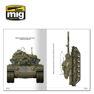 AMMO of Mig Jimenez 5953 M60A3 MAIN BATTLE TANK VOL 1 – immagine 2