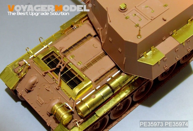 Voyager Model PE35973 Egyptain T-34/122 S.P.G Basic For RFM 5013 1/35 – zdjęcie 16