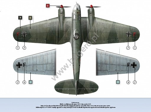 Kagero KD72002 Heinkel He 111 Ps of KG 27 1/72 – zdjęcie 3