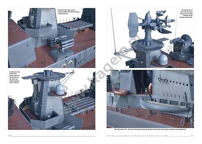 Kagero 16077 The Russian Destroyer of Projekt 61 (Kashin Class) 1962 EN – immagine 3
