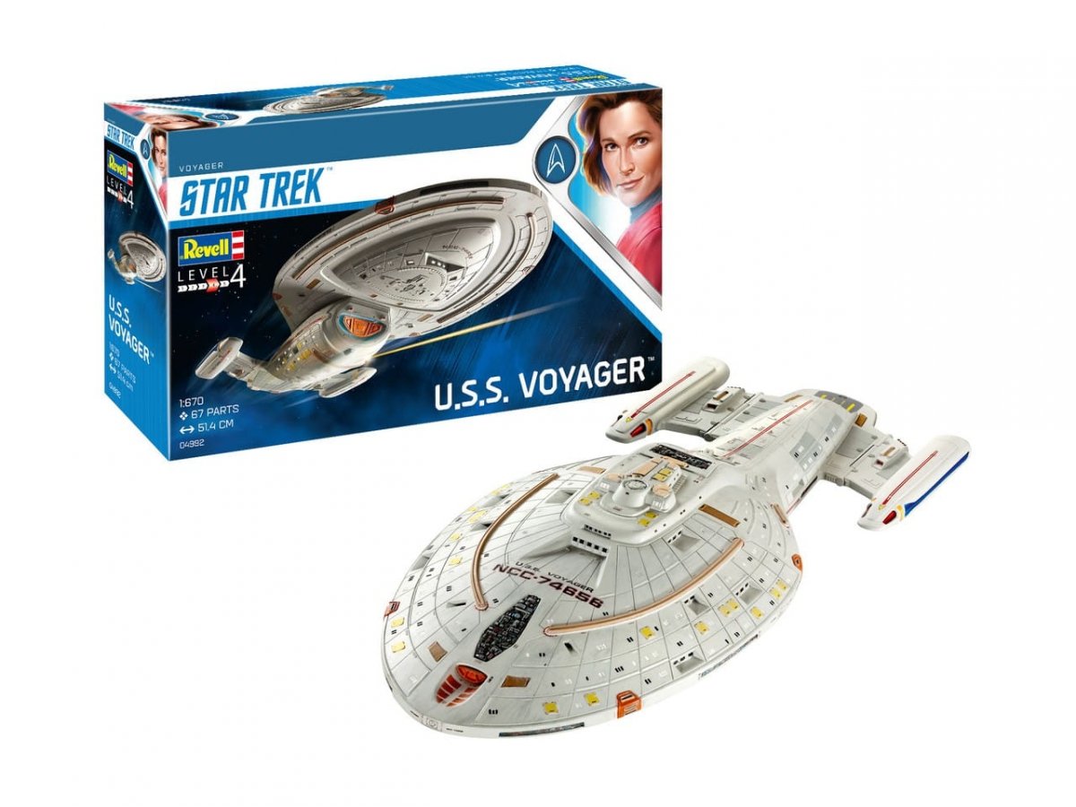 Revell 04992 USS Voyager 1/670 – image 3