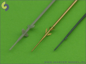 Master AM-48-061 MiG-21SM/M/MF (Fishbed J) - Pitot Tube 1/48 – image 3