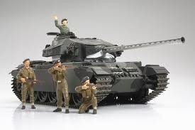 Tamiya 30614 Centurion Mk.III 1/25 – zdjęcie 2