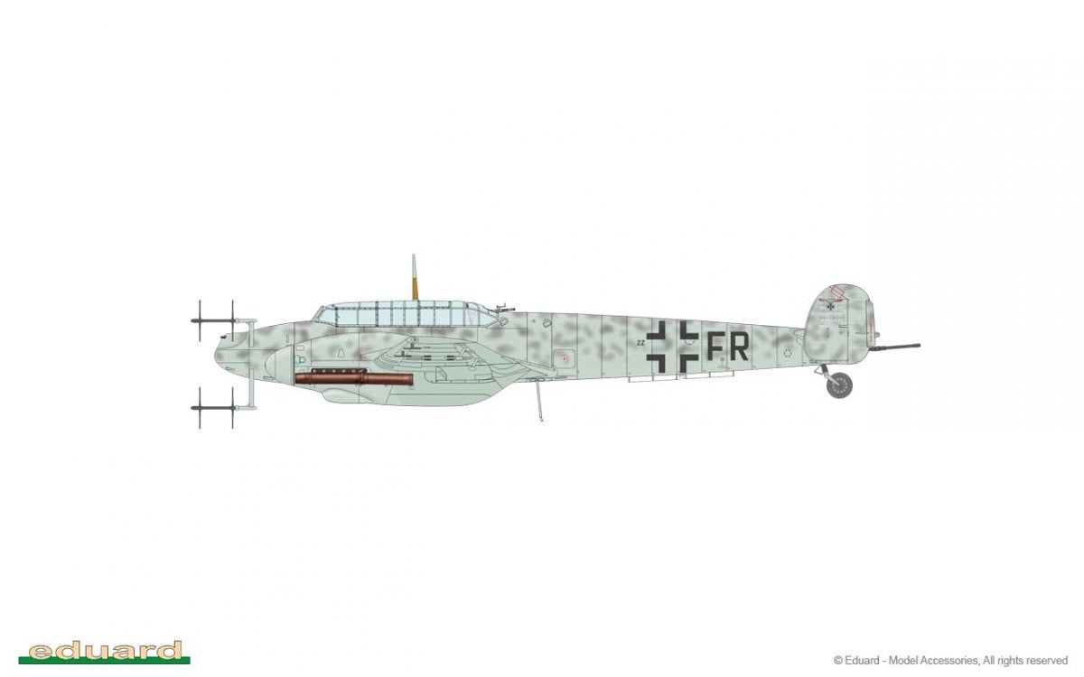 Eduard 8405 Bf 110G-4 1/48 – image 15