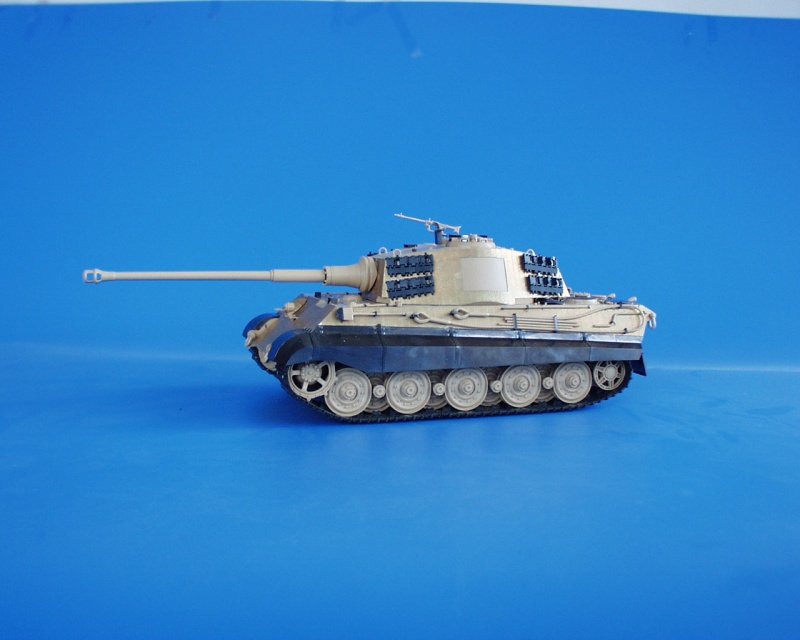 Eduard BIG3501 KING TIGER HENSHEL TAMIYA 1/35 – imagen 4