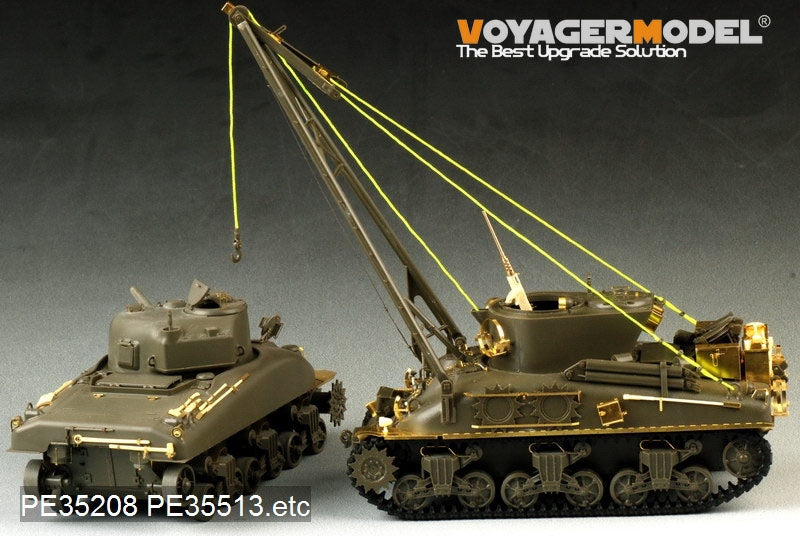 Voyager Model PE35513 WWII US M32B1 tank recovery vehicle For TASCA 35026 1/35 – zdjęcie 19