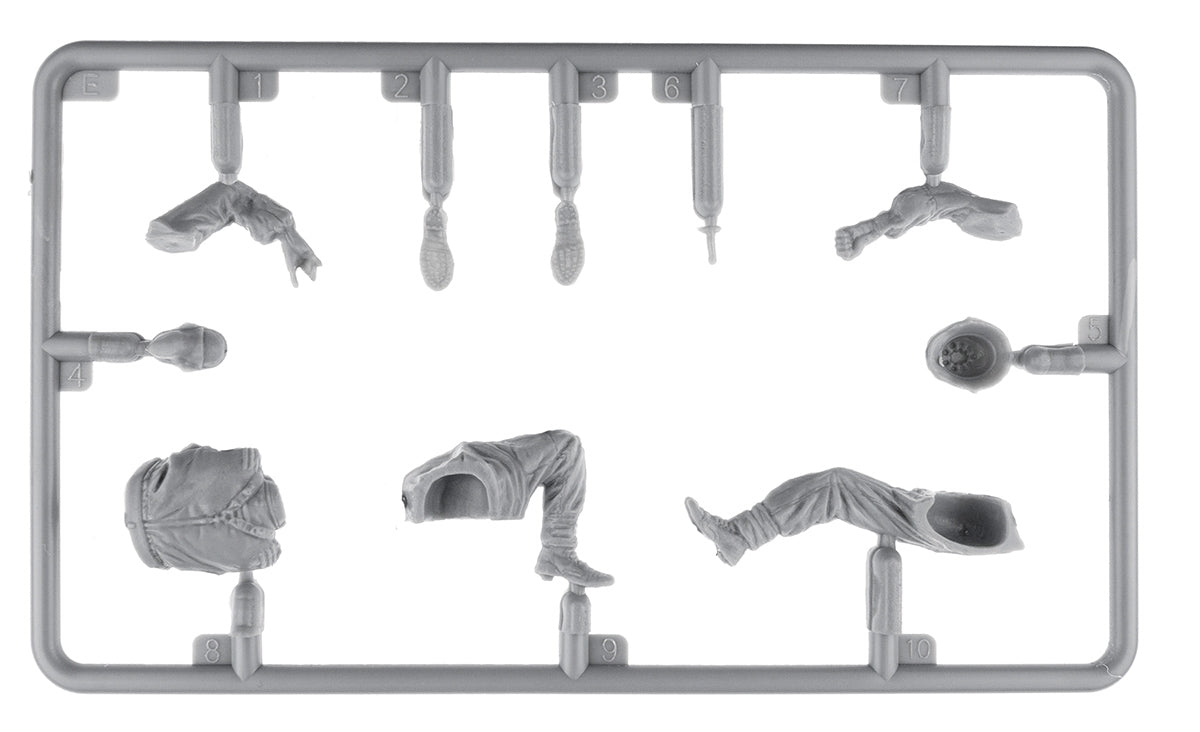 MiniArt 53022 GERMAN TANK RIDERS SET 1. RESIN HEADS 1/35 – Bild 6