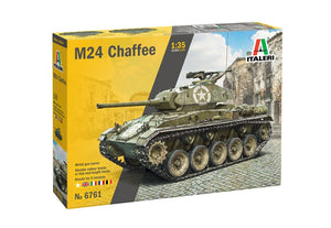 Italeri 6761 M24 CHAFFEE 1/35 – immagine 2