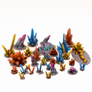 Paint Forge PFRB5003 Crystals Big Set – imagen 4