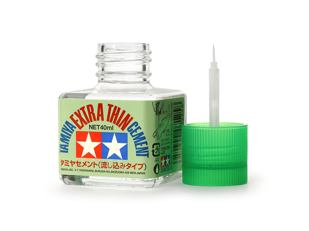 Ciment extra fluide Tamiya 87038 40 ml