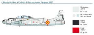 Italeri 1444 T-33A SHOOTING STAR 1/72  – image 13