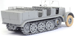 Dragon 6466 8T HALFTRACK Initial Production 1/35 – immagine 6