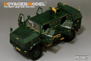 Voyager Model PE35673 Morden German ATF Dingo 2 GE A2 PatSi (For REVEL 03233) 1/35 – Bild 2